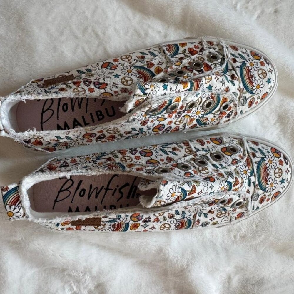 Blowfish Malibu Play Sneaker Size 8
